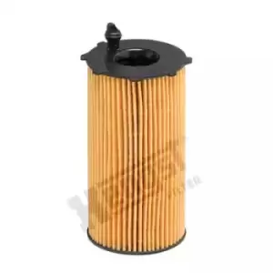 Image of Oil Filter Insert With Gasket Kit E846H D336 by Hella Hengst
