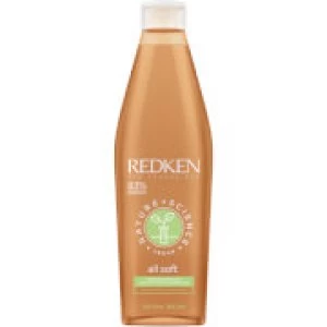 image of Redken Nature + Science All Soft Shampoo 300ml