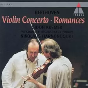 image of Geoffrey Prentice - Violin Concerto/Romances CD Album - Used