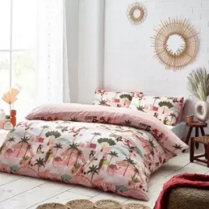 Image of Nalani Duvet Cover Set Sand