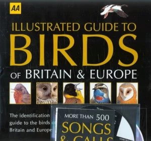 Image of Birds of Britain and Europe. by Paul Sterry Hardback