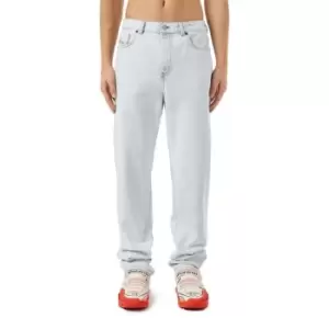 Image of Diesel 1955 Straight Jeans - Blue