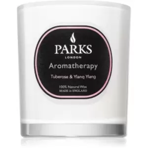 Image of Parks London Aromatherapy Tuberose Ylang Ylang Scented Candle 220g
