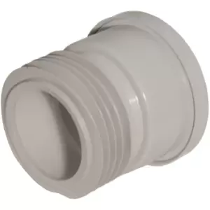 Image of McAlpine Drain Connector 110mm in Grey