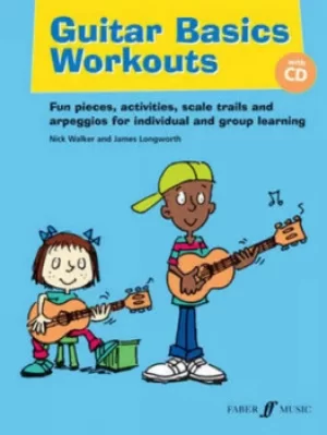 Image of Guitar Basics Workouts by James Longworth