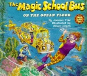 Image of The Magic School Bus on the Ocean Floor by Joanna Cole and Bruce Degen Paperback