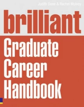 Image of Brilliant Graduate Career Handbook by Dr Judith Done Book