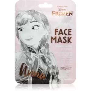 image of Mad Beauty Frozen Anna Brightening Face Sheet Mask 1 pc