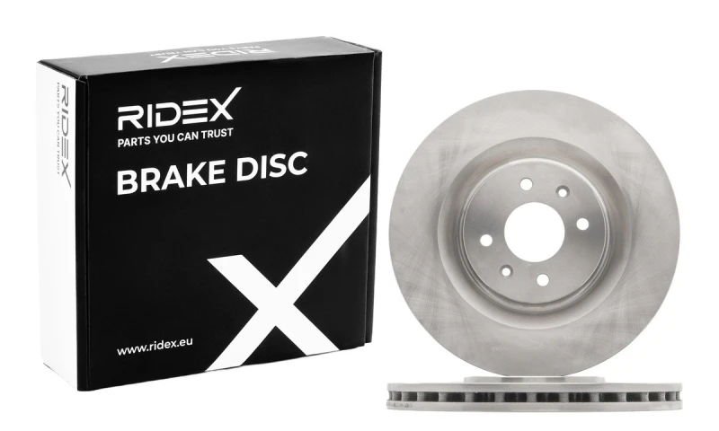 Image of Brake disc RIDEX 82B1684