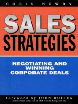 Image of Sales Strategies by Chris Newby Paperback