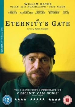 Image of At Eternitys Gate - DVD