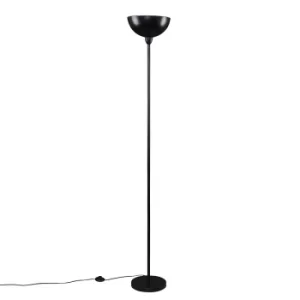 Image of Forseti Uplighter Floor Lamp in Matt Black