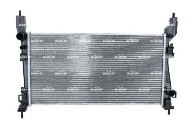 Image of NRF 53934 Engine radiator Brazed cooling fins, Aluminium Aluminium Radiator,engine cooling (470)