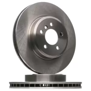 Image of RIDEX Brake disc BMW 82B0722 34116775277,34116884301,6775277 Brake rotor,Brake discs,Brake rotors 6884301