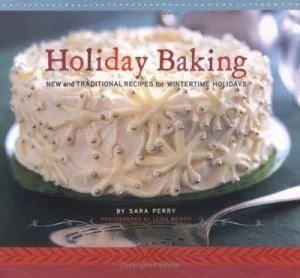 Image of Holiday Baking by Sara Perry Book