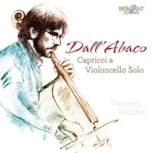 image of DallAbaco Capricci a Violoncello Solo by Joseph Abaco CD Album