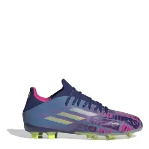 Image of adidas X Speedportal Messi.1 Firm Ground Football Boots Kids - Blue