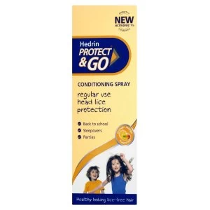 Image of Hedrin Protect and Go Head Lice Protection Conditioning Spray 250ml