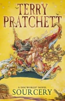 Image of Sourcery by Terry Pratchett Paperback