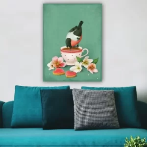 Image of 336243287_70100 Multicolor Decorative Canvas Painting