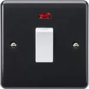Image of Knightsbridge - 45A 1G dp switch with neon [Part m Compliant] - PM8331N