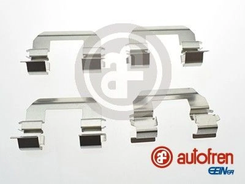Image of AUTOFREN SEINSA Brake pad fitting kit AUTOFREN SEINSA D42795A