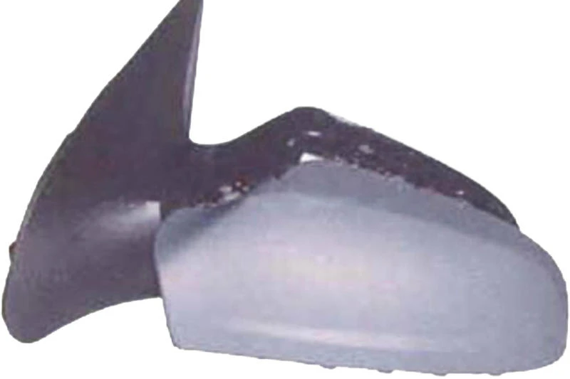 Image of PRASCO OP4107124 Wing mirror Left, Manual, Internal Adjustment, primed Outside Mirror (50)