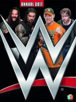 Image of Wwe Annual 2017 Hardback