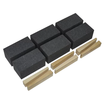 image of Floor Grinding Block 50 X 50 X 100MM 24 Grit - Pack of 6