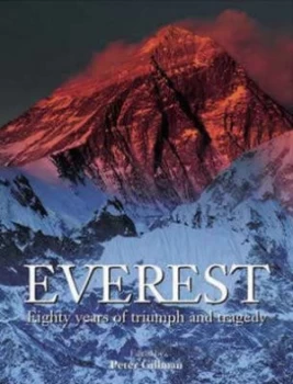 Image of Everest by Peter Gilman Paperback