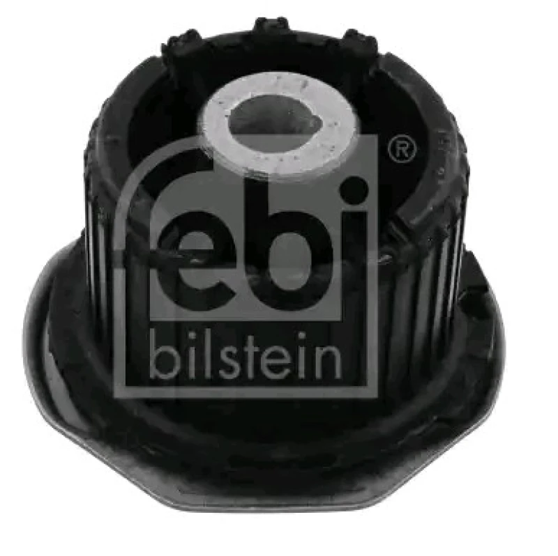 Image of FEBI BILSTEIN 48738 Axle Bushes Rear Axle Right Elastomer Hub Carrier Bush (1080)