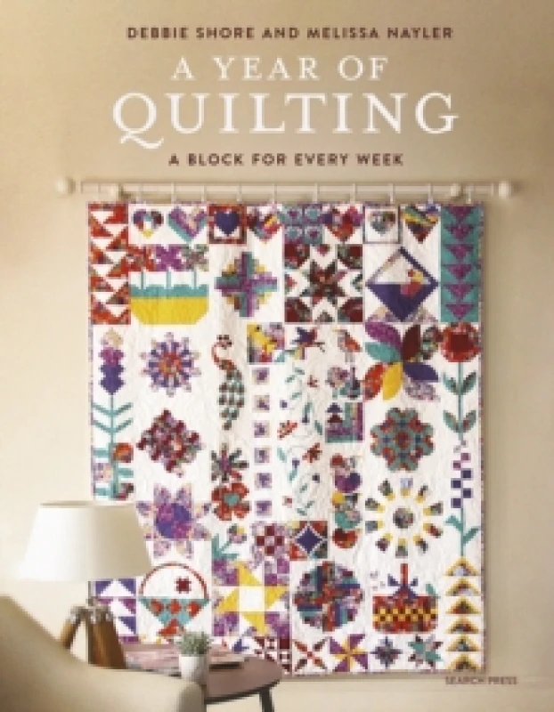Image of A Year of Quilting : A Block for Every Week Paperback / softback