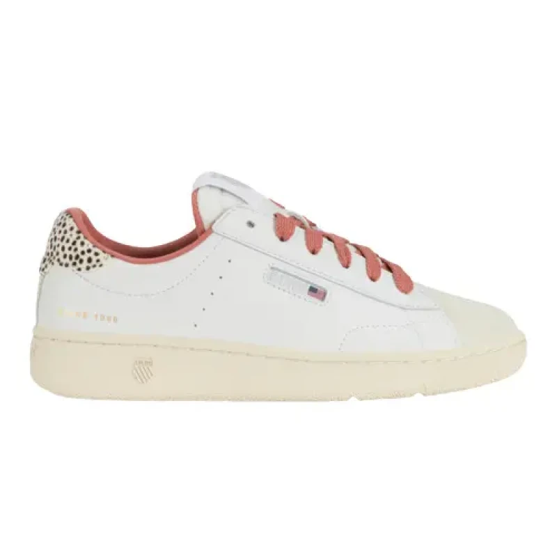 Image of K-SWISS Womens Trainers K-Swiss Slammklub CC Blanc Female 39 98911-170-M