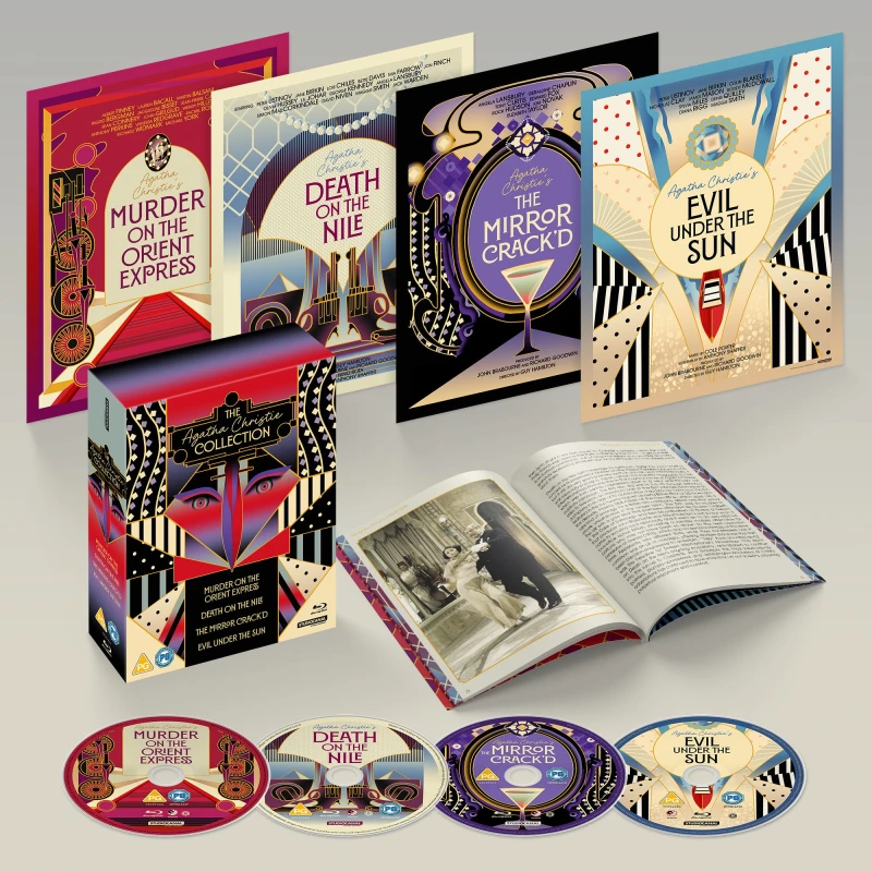 Image of The Agatha Christie Collection Bluray 5055201853455
