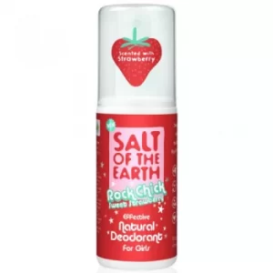Image of Salt Of the Earth Rock Chick Sweet Strawberry Spray 100ml
