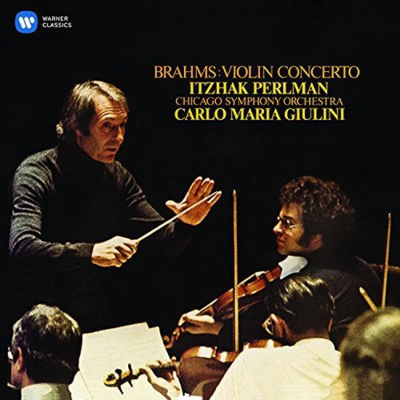 Image of Brahms: Violin Concerto CD / Album