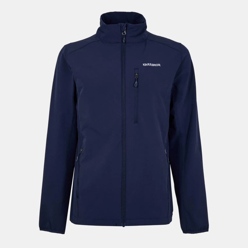 Image of Karrimor Alpha Softshell Jacket Mens - Blue Blue S