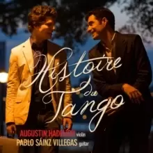 Image of Augustin Hadelich/Pablo Sainz Villegas: Histoire Du Tango
