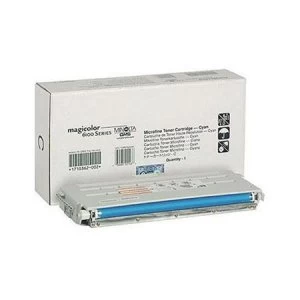 image of Konica Minolta 171-0362-002 Cyan Laser Toner Ink Cartridge