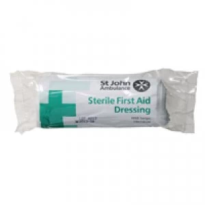 Image of St Johns Ambulance Large Dressing 180x180mm F90107