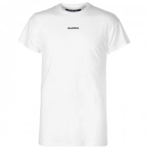 image of Firetrap Blackseal Ellie T Shirt - Wht Millnl