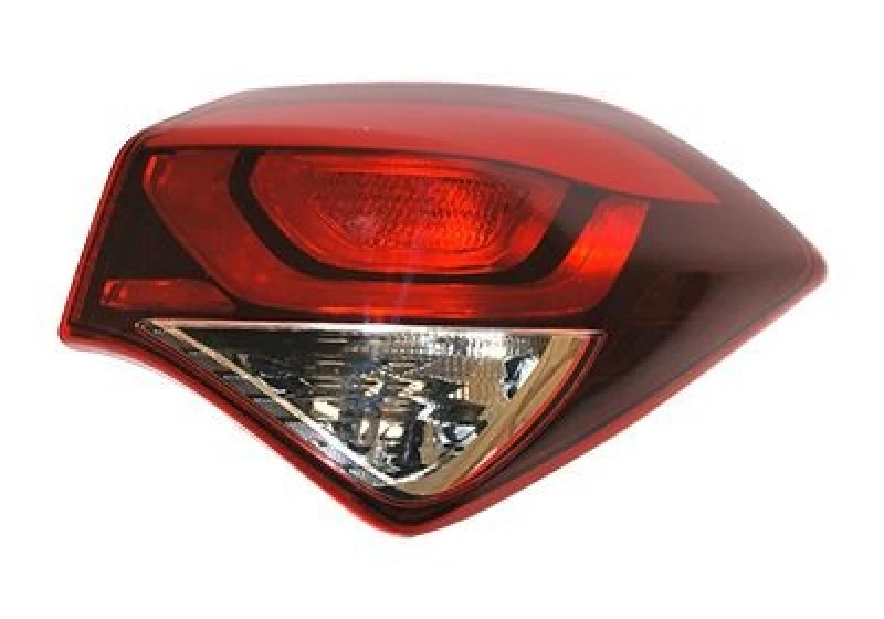 Image of VAN WEZEL 8259932 Rear light Outer section, without bulb holder, Right Combination Rearlight (391)