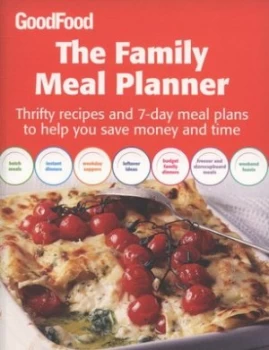 Image of The Family Meal Planner by Helen Barker-Benfield Paperback