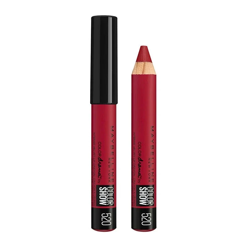 Image of Maybelline Colour Drama Velvet Lip Crayon Light it Up 520-SCS43590