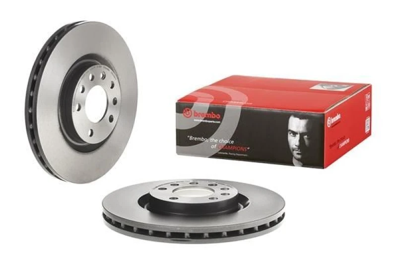 Image of BREMBO Brake disc BREMBO 09.9399.11