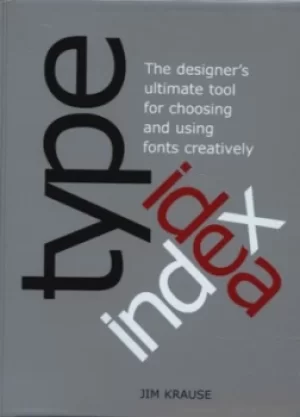 Image of Type idea index by Jim Krause