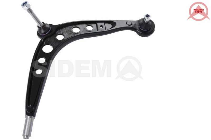 Image of SIDEM 21173 Suspension arm Control Arm, Steel, Front Axle Right Steel Track Control Arm (273)