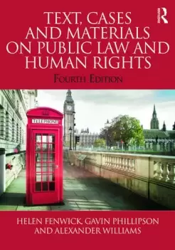 Image of Text Cases and Materials on Public Law and Human Rights
