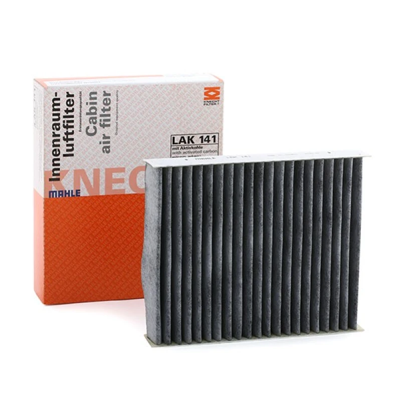 Image of MAHLE LAK 141 Pollen filter Activated Carbon Filter Filter,interior air (424)