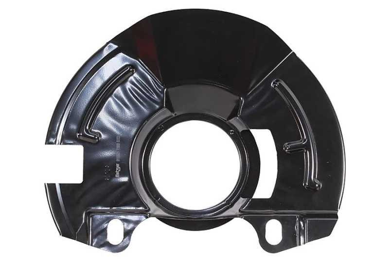 Image of Brake disc backing plate METZGER 6115521